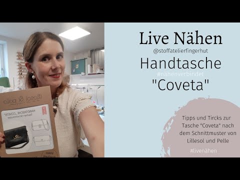 Live Nähen Handtasche Coveta