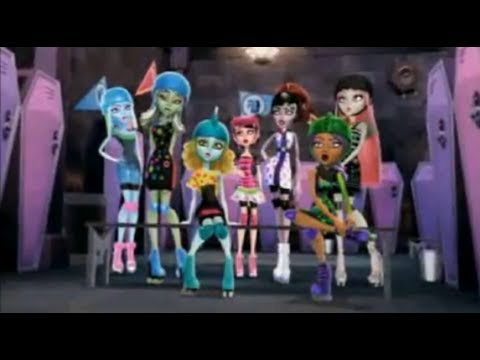 Monster High : Course de Rollers Incroyablement Monstrueuse Wii