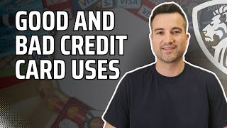 Good and bad uses of business credit cards