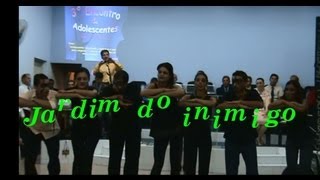 preview picture of video 'O jardim do inimigo (Igreja Assembleia de Deus ministério de Santos setor 4 de Cajati - SP)'
