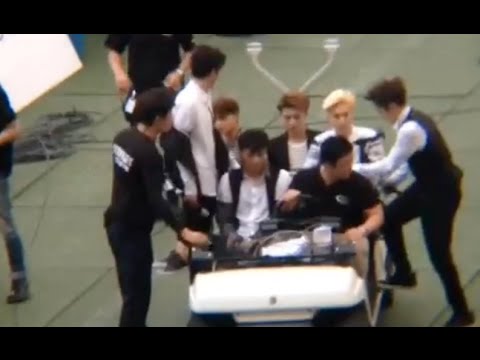[Fancam] 140815 EXO Funny Moment at SMTOWN Live World Tour IV in Seoul
