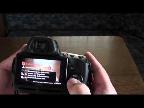 Sony RMT-DSLR1 Fernbedienung Unboxing and Review  Tutorial German