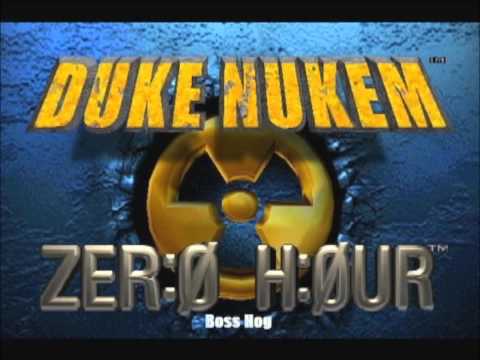 Duke Nukem: Zero Hour Soundtrack - Boss Hog