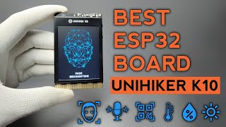 The Best ESP32 Board Ever-Unihiker K10 | Tutorial and Review