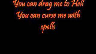My Gift and My Curse- Blood On The Dance Floor lyrics