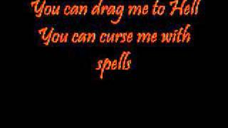 My Gift and My Curse- Blood On The Dance Floor lyrics