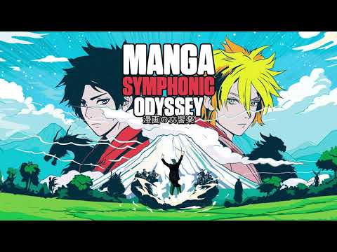 Manga Symphonic Odyssey • Les plus grandes musiques d’animés en concert symphonique • Tournée 2024 © uGo and Play