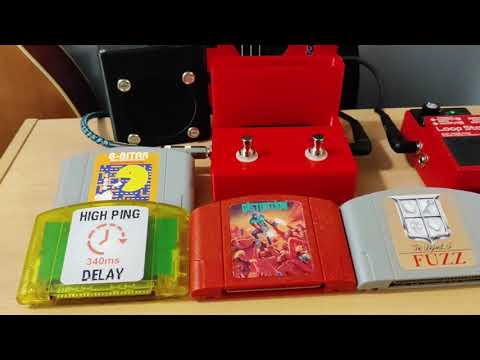 Dual Switch Modular Guitar Pedal