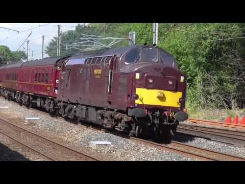 37668/37706 5z60 Carnforth Steamtown - Crewe Holding Sidings ECS, 22nd July 2016