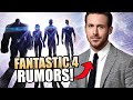 Talking New Fantastic Four Rumors! Ryan Gosling Reed Richards??