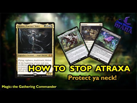 How to Stop Atraxa | Magic: the Gathering Commander | Command Center #105
