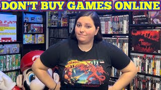 DO NOT BUY VIDEO GAMES ONLINE...
