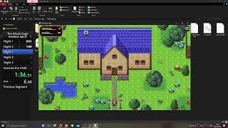 The Ghost Cage Restless Spirit Speedrun (4:24)