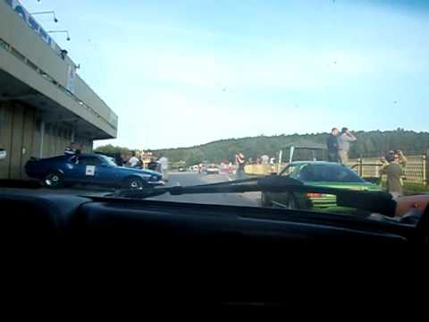 Helter Skelter Race Team Filip Lenart, Classicauto Cup Kielce 2009 Capri 2,8 Si przejazd treningowy