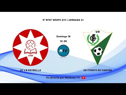 UC la Estrella - UD Fuente de Cantos | Maimona TV