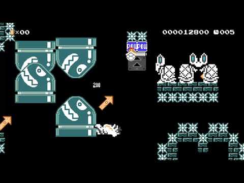 Super Mario Maker 2 20 seconds: Ghost in the shell
