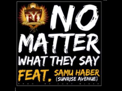 Follow Your Instinct - No Matter What They Say ft.Samu Haber