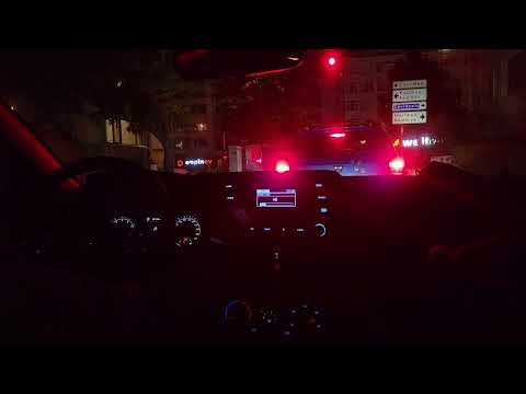 night drive ASMR | rattling & acceleration test | Hyundai Bayon 1.4 MPI