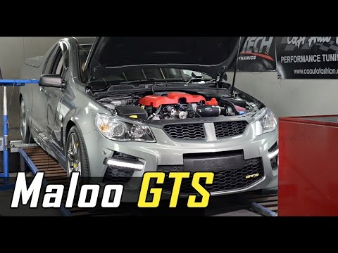 HSV Maloo GTS power upgrade by C&A Auto Fashion