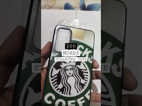 One plus Nord 2 Starbucks theme case#shortreview #tranding #nord2 #best #phonecase