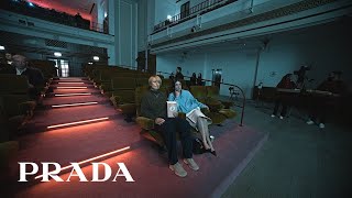 Prada Tuba Avalon at Prada Mode London: On Display