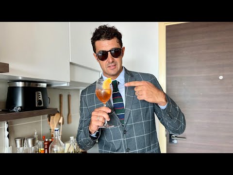 Aperol Spritz Cocktail the Best and Easy recipe