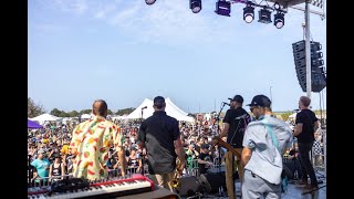 Mad Caddies performing Weird Beard and Villians at the 2024 Supernova Ska Festival