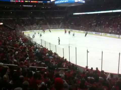 Caps tie game 3-3 vs star for overtime - 08-mar-2010