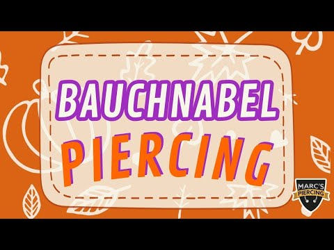 Booked spontaneously yesterday...here TODAY for piercing!🤩BELLY BUTTON PIERCING┃💉Marc's Piercing TV