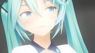 【MMD】ヒバナ「YYB式初音ミク」
