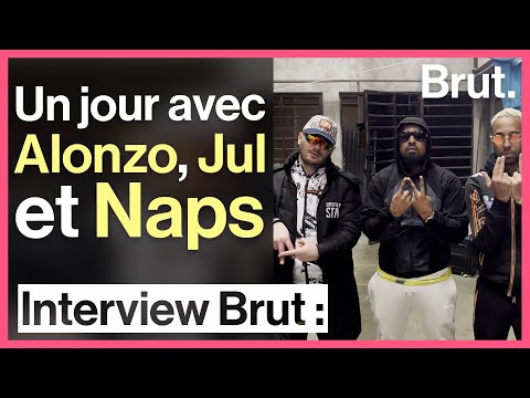 Un jour avec Alonzo, Jul et Naps sur le tournage du clip de La Seleção
