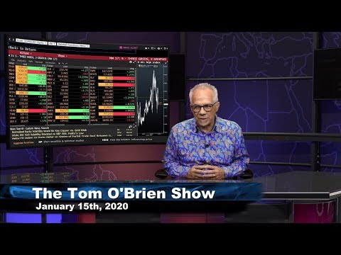 January 15th, The Tom O'Brien Show on TFNN - 2020