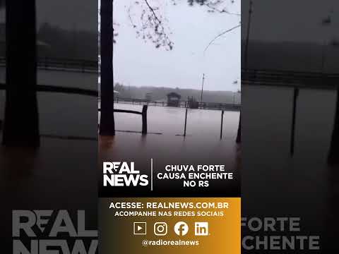 Enchentes atingem Santa Rosa e deixam áreas debaixo d’água no RS
