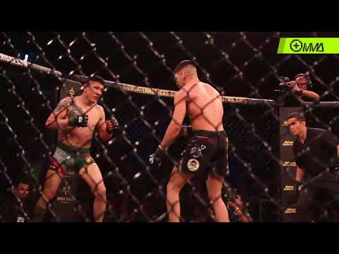 Combate Americas Mexico vs El Mundo Andrés Quintana vs Marco Elpidio