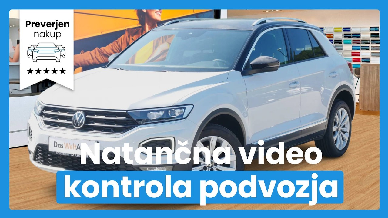 Volkswagen T-Roc Sport 2.0 TDI - SLOVENSKO VOZILO