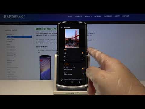 How to Change Aspect Ratio in Motorola Razr 5G - Personalize Value for Aspect Ratio