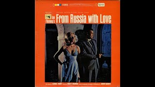 Opening Titles: James Bond Is Back/From Russia with Love/James Bond Theme" FILM VERSION