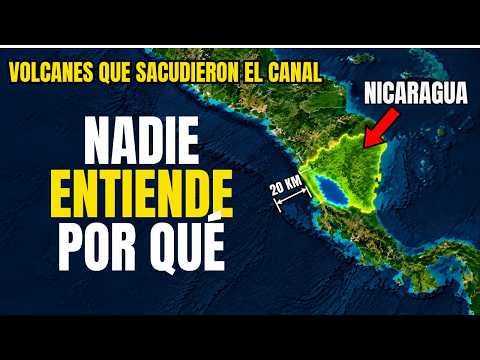 ¿Por Qué Nicaragua NO Tiene el Canal Que Iba a Ser Suyo? | NICARAGUA | Documental 4K