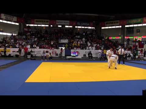 D1-13-TT2 - NWM -85kg - Cloux, Benoit (FRA) vs Trasca-Staicu, Rinu Adonis (ROU)