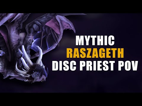 Mythic Raszageth World 30th - Disc Priest PoV - Sanctum