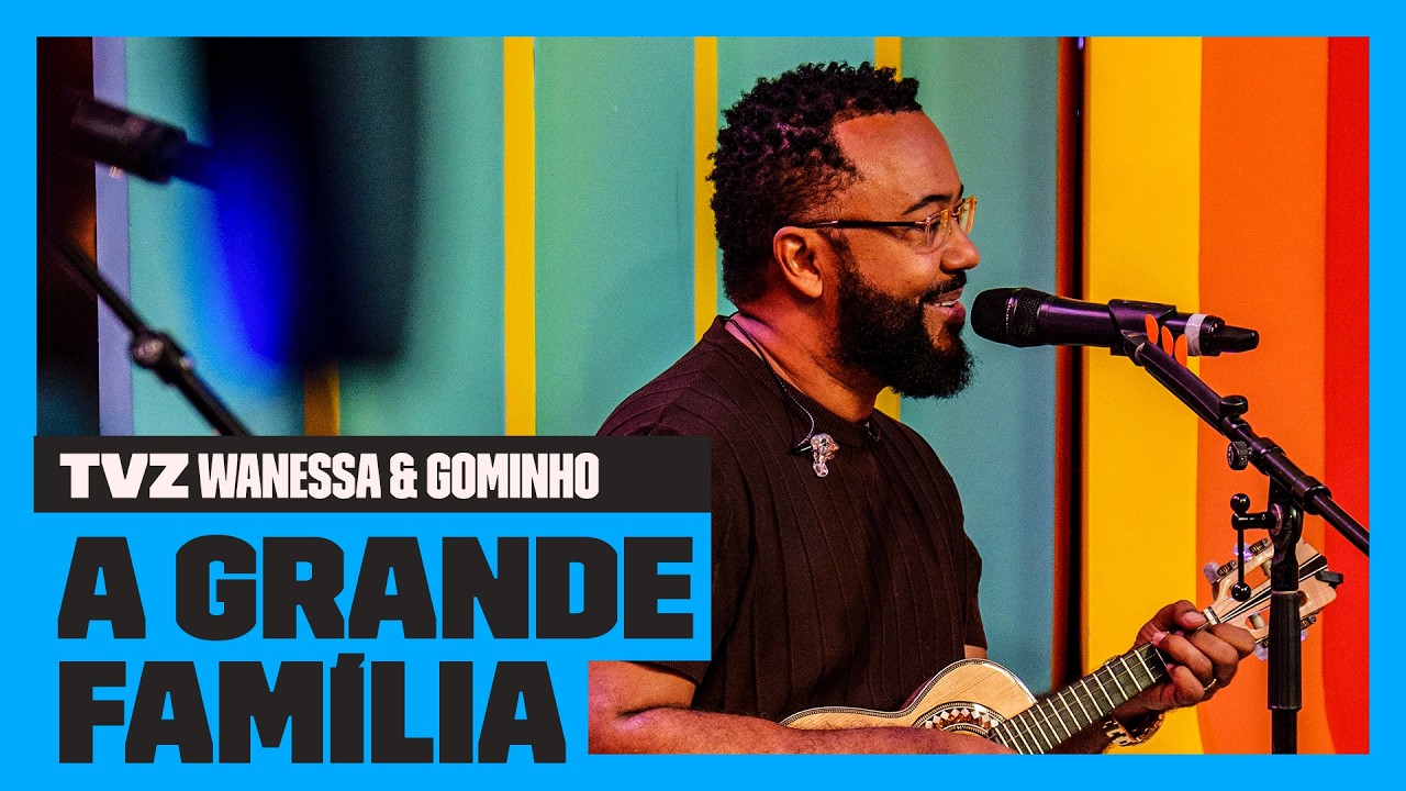Dudu Nobre - A Grande Família | TVZ Ao Vivo | Música Multishow