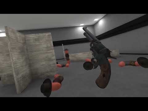 Demonstrating the LeMat Mark II - Custom Mod for H3VR