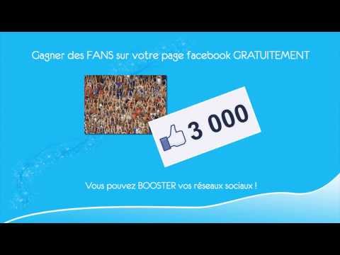 comment augmenter les fans d'une page facebook