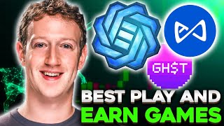 5 Best Blockchain Games To Play and Earn in 2022 (BEST Play and Earn Games)