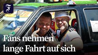 Mit dem Fan-Golf von Künzelsau aus durch die USA