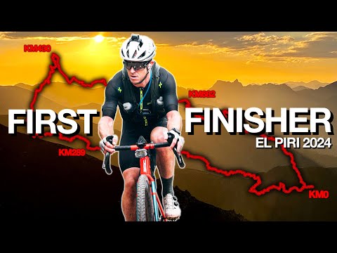 El Piri 2024: How I finished FIRST in an Ultra Distance Bikepacking Race