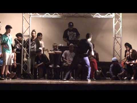Alex vs Allef - ONE KING BATTLE 2012