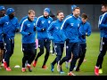 Laatste training voor KAA Gent - AS Roma