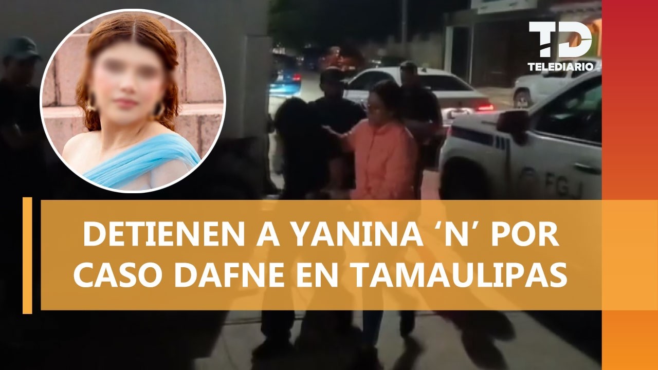 Detienen a Dana Yanina "N", primera persona detenida por caso Dafne: esto sabemos