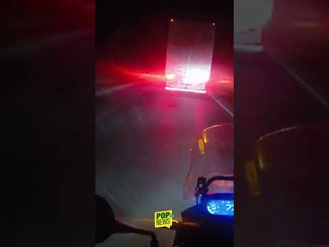 Motorista denuncia caminhoneiro por direção perigosa na BR-265, próximo a Madre de Deus de Minas